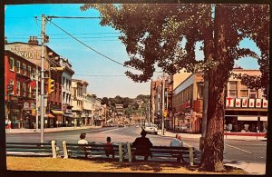 Vintage Postcard 1965 Northampton Street, Easton, Pennsylvania (PA)