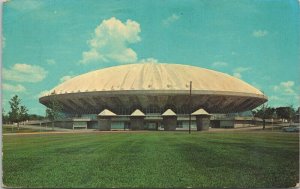 USA Assembly Hall University Of Illinois Champaign Urbana Chrome Postcard 03.57