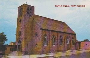 New Mexico Santa Rosa St Rose Of Lima Church