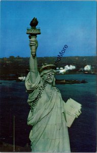 Statue of Liberty Bedloe's Island NY Postcard PC278