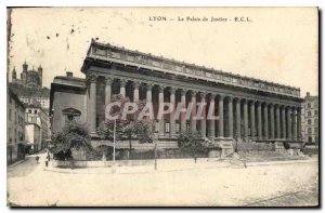 Postcard Old Lyon Courthouse E C L