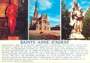 Religion Saint Anne d'Auray(Morbihan) multiview  Postcard