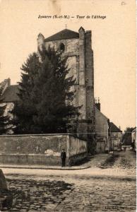 CPA AK JOUARRE - Tour de l'Abbaye (472166)