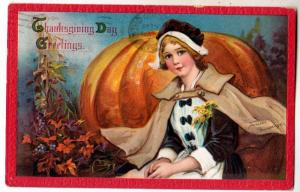 Thanksgiving - by Frances Brundage