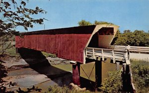 Holliwell Covered Bridge Winterset, Iowa