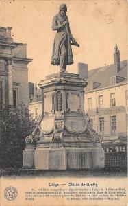 B93735  liege statue de gretry belgium