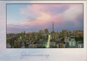 South Africa Postcard - Johannesburg, Hill-Rise Buildings of Hillbrow  RR19628