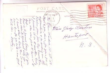 Real Photo, Holne Vicarage, Devon, England, Used 1968