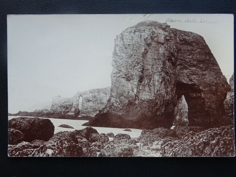 Cornwall PERRANPORTH (1) - Old RP Postcard by J.E. Oatey of Wadebridge