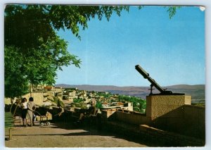 Safad partial view ISRAEL 4x6 Postcard