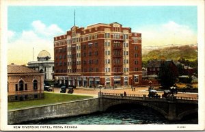 Postcard Riverside Hotel in Reno, Nevada