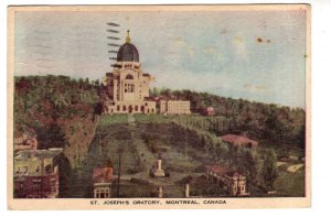 St Josephs Oratory Montreal, Quebec, Used 1944 by RC Air Force in New Brunswick