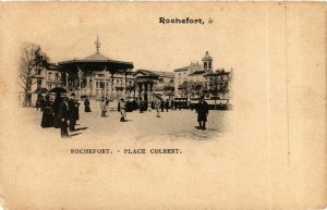 CPA ROCHEFORT - Place Colbert (976175)