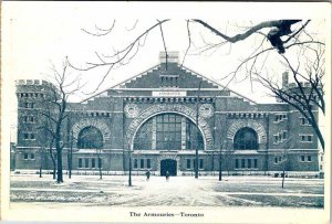 POSTCARD SCENE Toronto Ontario ON AO2779