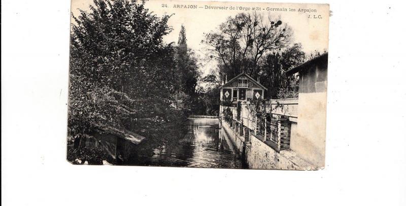 BF11538 arpajon deersoir de l orge a st germain les france front/back image