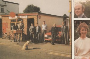 Keyworth Post Office Nottingham Postcard