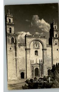 Merida Mexico Real Photo Postcard