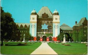 Legislative Building Queen's Park Toronto Ontario ON Ont Unused Postcard D74