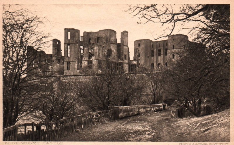 Kenilworth Castle,Kenilworth,England,UK