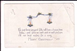 Christmas Poem, Used December 25th Bridgewater, Nova Scotia