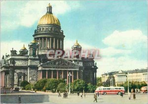 'Postcard Modern Leningrad St Isaac''s Square Museum of the Cathedral'