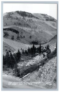 Four Elevations Switchbacks Red Lodge Real Photo Postcard RPPC Sanborn Y-853