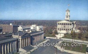 State Capitol, War Memorial Building - Nashville, Tennessee TN  