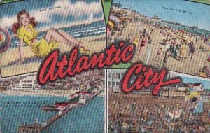 New Jersey Atlantic City Multi View