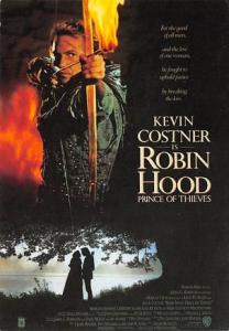 Robin Hood, Kenin Costner Movie Poster  