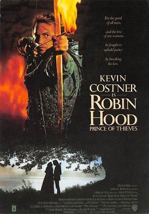 Robin Hood, Kenin Costner Movie Poster  