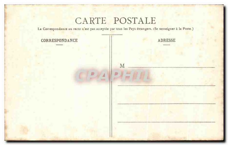 Old Postcard Cathedral Of Langres Monument Historques The Eastern choir