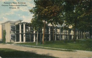 Ottawa IL, Illinois - Main Building at Tuberculosis Colony - DB