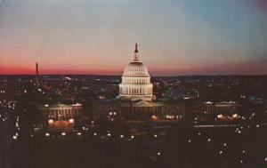 The Capitol Building at Night, Washington, DC