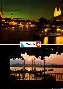 Switzerland Zurich Split View