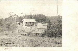 PC CPA PORTUGUESE CONGO, CHIMBETE, VINTAGE POSTCARD (b13343)