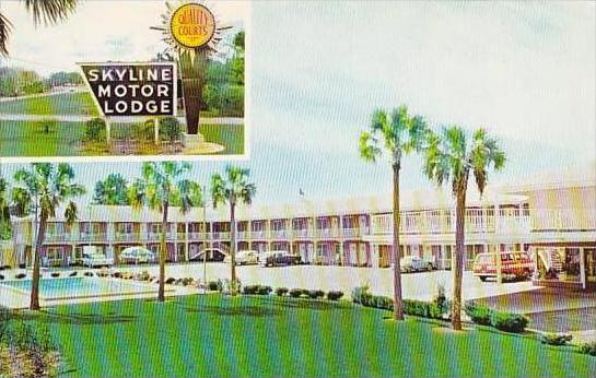 Florida Tallahassee Skyline Motor Lodge