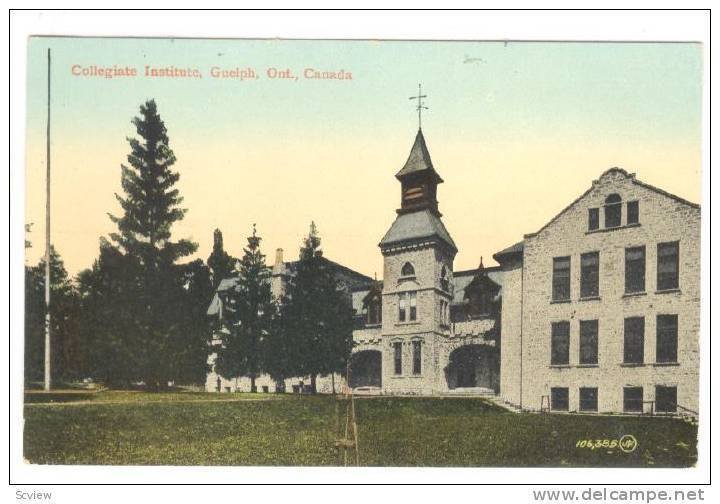 Collegiate Institute, Guelph, Ontario, Canada, 00-10s