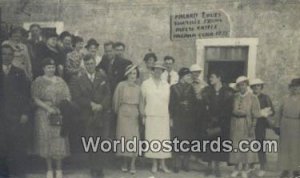 Pacard Touzs, Morro Castle - real photo Habana Republic of Cuba Unused 