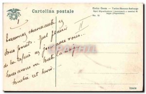 Vintage Postcard Dogs Dog saluti dal Piccolo San Bernardo Lato Italia