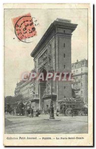 Old Postcard Collection Diary Paris Porte Saint Denis