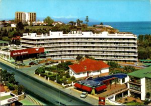 Spain Costa Del Sol Torremolinos Hotel Las Palomas 1972