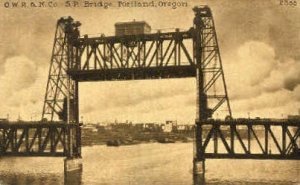 S. P. Bridge - Portland, Oregon