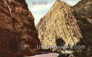 The Narrows - Ogden Canyon, Utah UT  