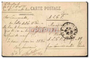 Paris Old Postcard Cluny Museum