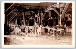 K49/ Port Althrop Alaska RPPC Postcard c1920s Interior Cannery 489