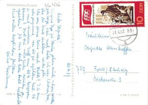 BG476 scheibenberg erzgeb CPSM 14x9.5cm germany