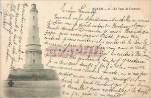 Old Postcard Royan Cordouan Lighthouse (1900 card)