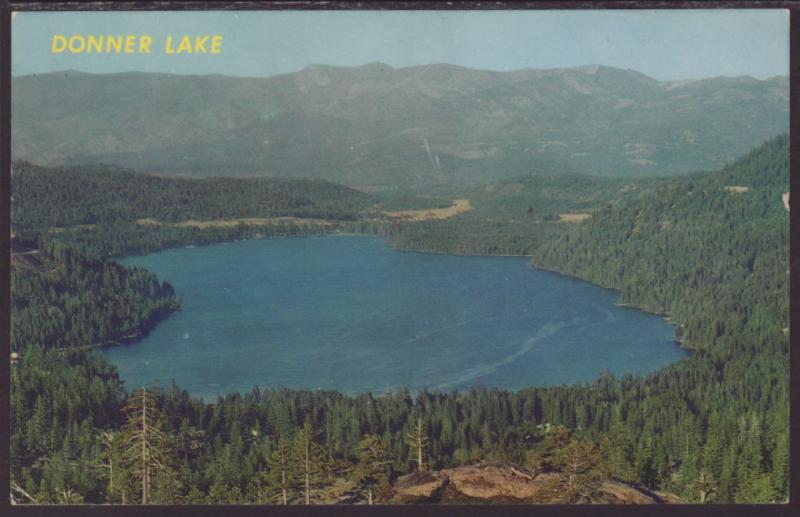 Donner Lake,CA Postcard BIN