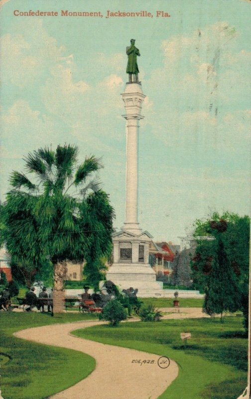 USA Florida Jacksonville Confederate Monument 04.33