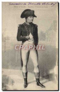 Old Postcard Napoleon 1st Consul by Isabey Museum of Versailles